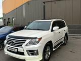 Lexus LX 570 2013 года за 28 000 000 тг. в Алматы – фото 2