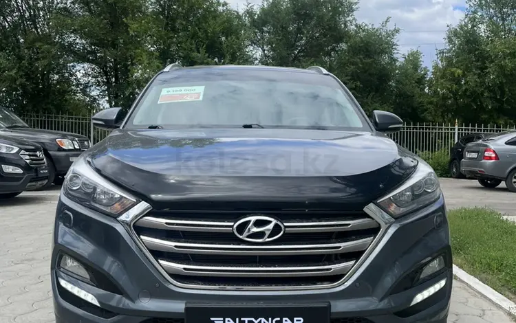Hyundai Tucson 2018 года за 9 200 000 тг. в Уральск