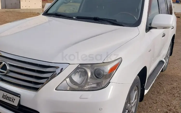 Lexus LX 570 2010 годаүшін20 000 000 тг. в Жезказган