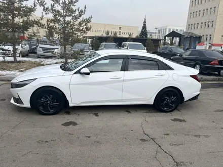 Hyundai Elantra 2021 года за 9 200 000 тг. в Алматы – фото 10