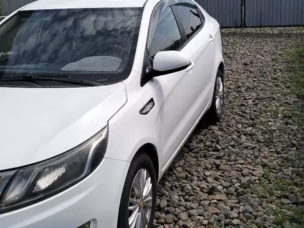 Kia Rio 2014 года за 5 050 000 тг. в Новоишимский – фото 7