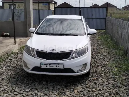 Kia Rio 2014 года за 5 050 000 тг. в Новоишимский – фото 8