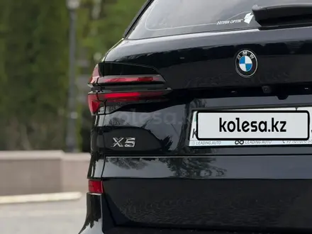 BMW X5 2024 года за 50 500 000 тг. в Алматы – фото 12