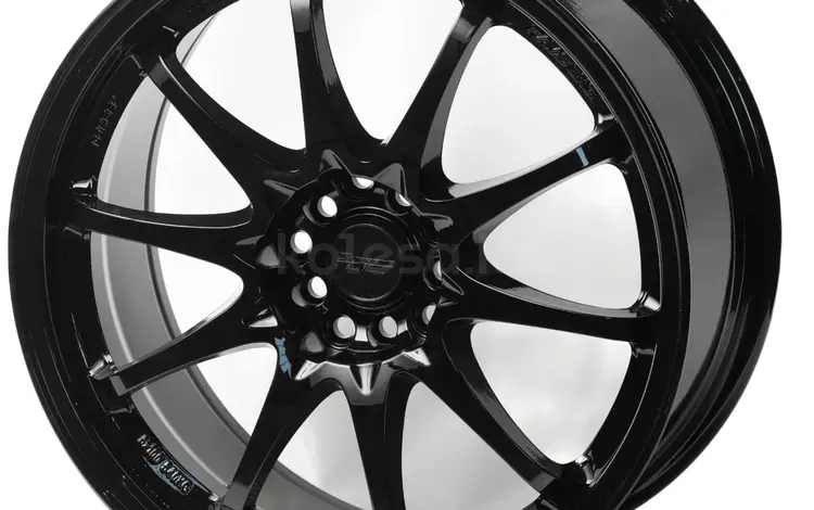 8245 R18 8, 5J ET35 5x100/5x114, 3 ЦО 73.1 GLOSS BLACKүшін320 000 тг. в Алматы