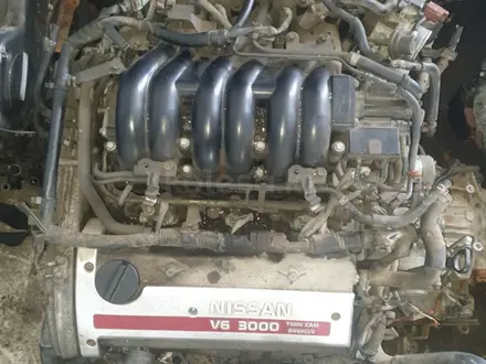 Двигатель VQ 30 Nissan Maxima кузов А 33 за 300 000 тг. в Алматы – фото 3