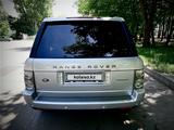 Land Rover Range Rover 2007 годаүшін8 700 000 тг. в Алматы – фото 5