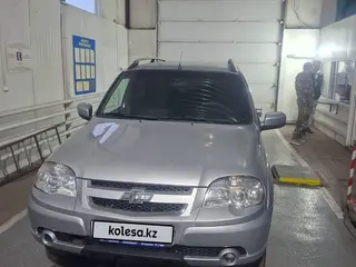 Chevrolet Niva, 2015