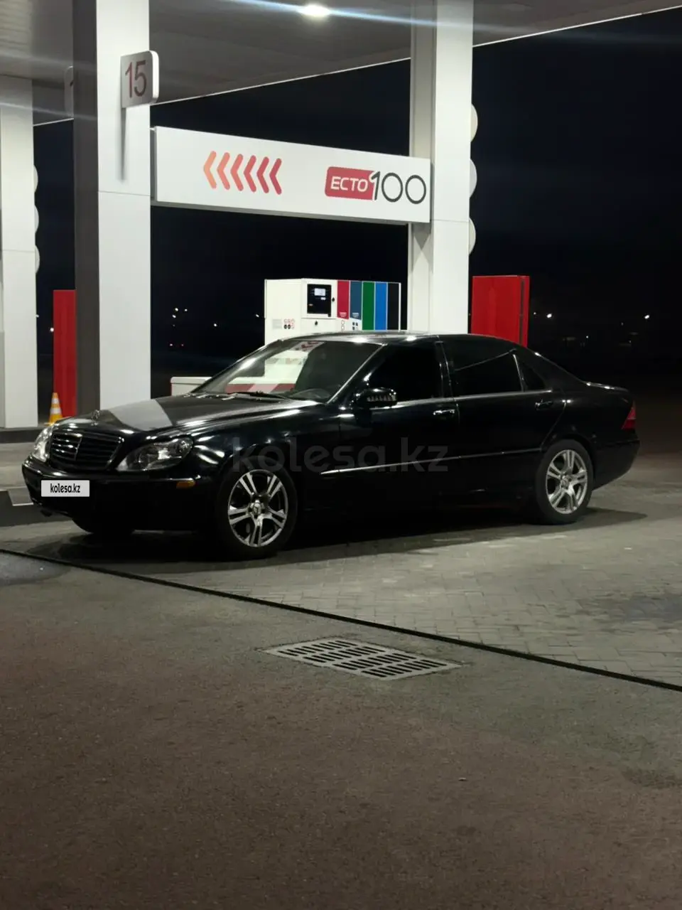 Mercedes-Benz S-Class, 2002