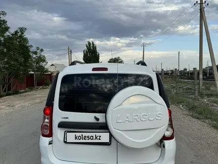 ВАЗ (Lada) Largus 2014 года за 3 500 000 тг. в Кызылорда – фото 10