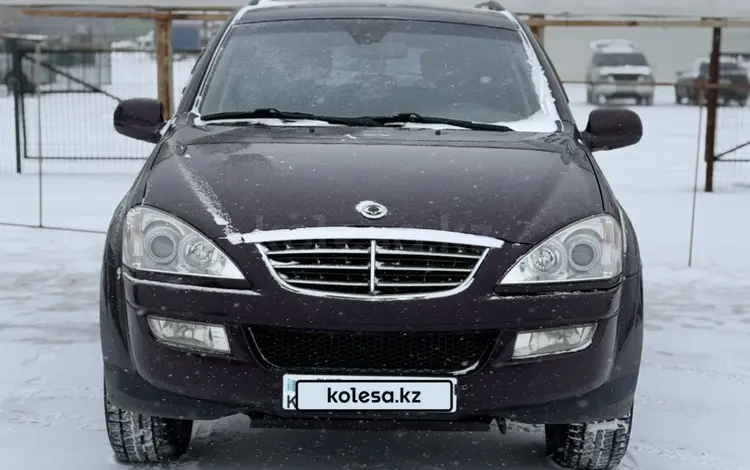 SsangYong Kyron 2008 годаfor4 500 000 тг. в Караганда