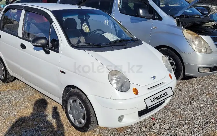 Daewoo Matiz 2014 годаүшін1 900 000 тг. в Шымкент