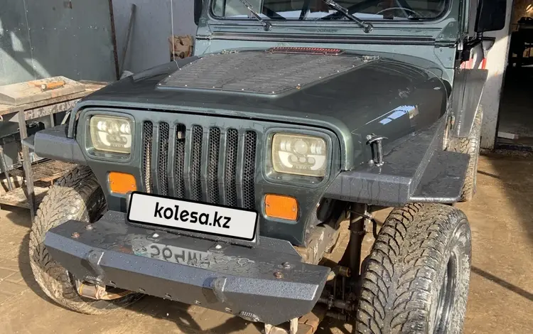 Jeep Wrangler 1995 года за 5 000 000 тг. в Астана