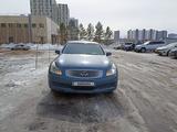 Infiniti G35 2007 года за 5 800 000 тг. в Астана – фото 3