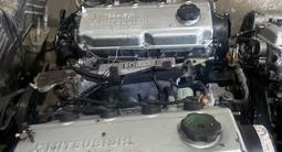 Двигатель привозной MITSUBISHI GALANT 4G93 за 450 000 тг. в Алматы – фото 2