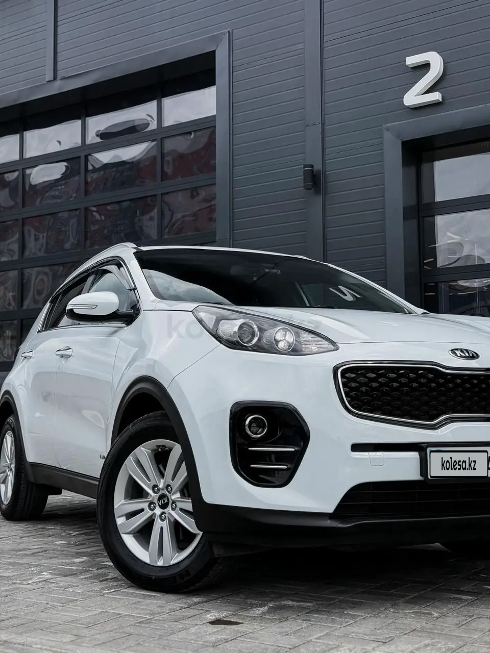 Kia Sportage, 2018
