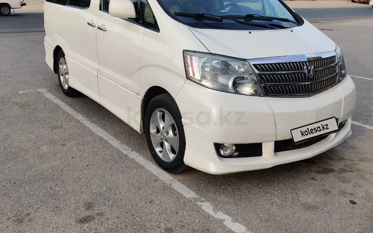 Toyota Alphard 2003 годаүшін7 000 000 тг. в Туркестан