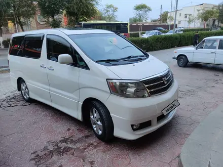 Toyota Alphard 2003 года за 7 000 000 тг. в Туркестан – фото 7