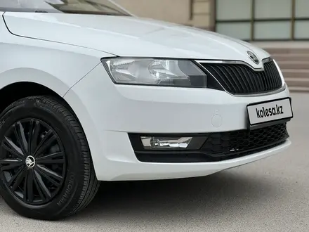 Skoda Rapid 2018 года за 4 200 000 тг. в Актобе – фото 14