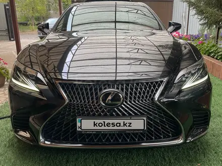 Lexus LS 500 2018 года за 35 000 000 тг. в Экибастуз – фото 12