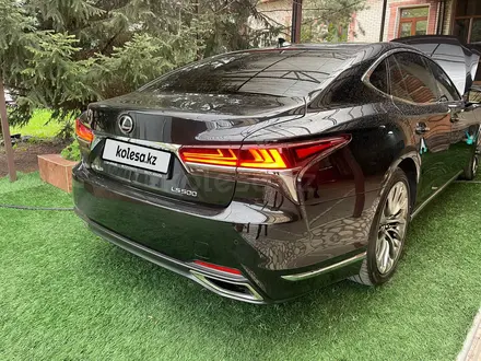 Lexus LS 500 2018 года за 35 000 000 тг. в Экибастуз – фото 6