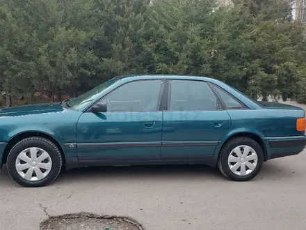 Audi 100 1992 года за 2 200 000 тг. в Тараз – фото 10