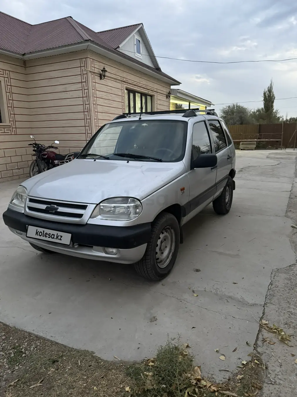 Chevrolet Niva, 2008