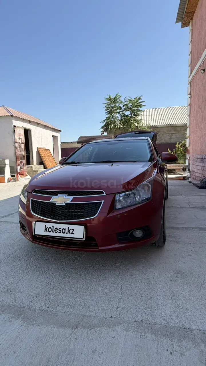 Chevrolet Cruze, 2012
