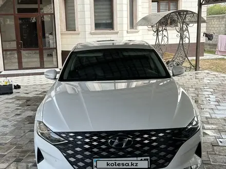 Hyundai Grandeur 2021 года за 14 500 000 тг. в Алматы