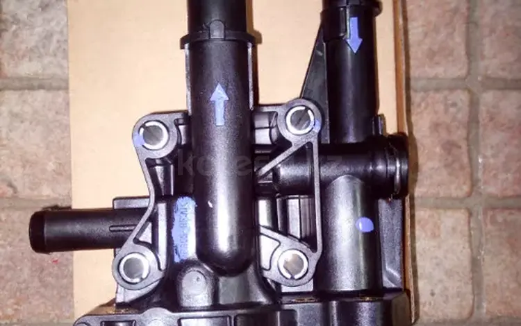 АВЕО корпус (переходник) термостата за 10 000 тг. в Алматы