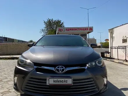 Toyota Camry 2016 года за 6 300 000 тг. в Актау – фото 10