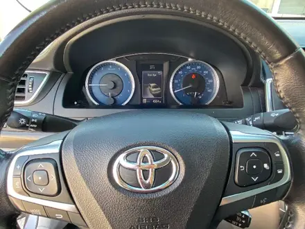 Toyota Camry 2016 года за 6 300 000 тг. в Актау – фото 14