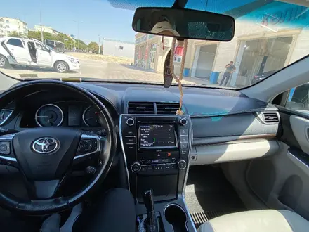 Toyota Camry 2016 года за 6 300 000 тг. в Актау – фото 16