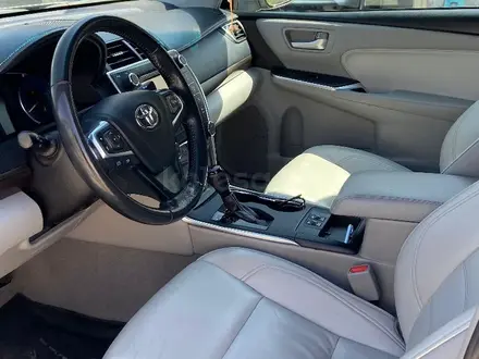 Toyota Camry 2016 года за 6 300 000 тг. в Актау – фото 6