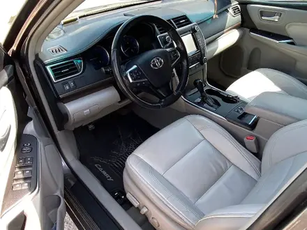 Toyota Camry 2016 года за 6 300 000 тг. в Актау – фото 7