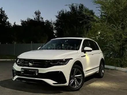 Volkswagen Tiguan 2021 года за 16 000 000 тг. в Алматы – фото 2
