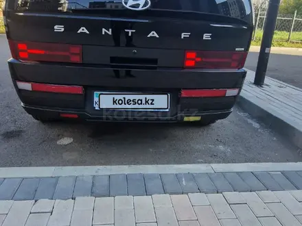 Hyundai Santa Fe 2024 года за 17 500 000 тг. в Астана – фото 4