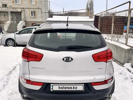 Kia Sportage 2015 года за 6 250 000 тг. в Астана – фото 2