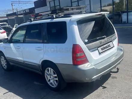 Subaru Forester 2003 года за 3 800 000 тг. в Алматы – фото 4