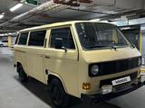 Volkswagen Transporter 1986 года за 1 500 000 тг. в Алматы
