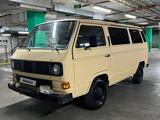 Volkswagen Transporter 1986 года за 1 500 000 тг. в Алматы – фото 2