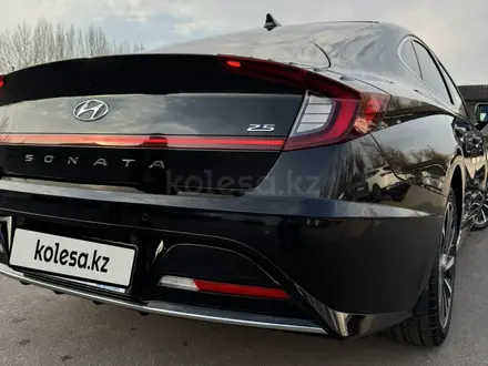 Hyundai Sonata 2023 года за 12 800 000 тг. в Алматы – фото 12