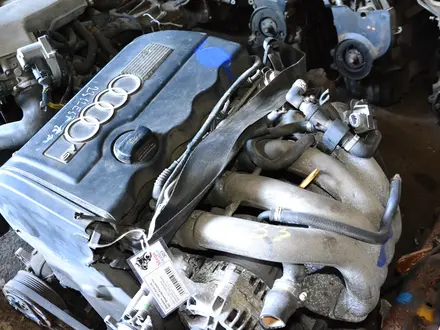 Двигатель Volkswagen 1.8 20V ANB, AEB, ADR, AGU, AWC. за 180 000 тг. в Астана – фото 2