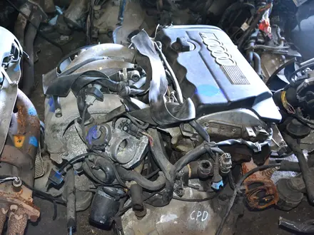 Двигатель Volkswagen 1.8 20V ANB, AEB, ADR, AGU, AWC. за 180 000 тг. в Астана – фото 4