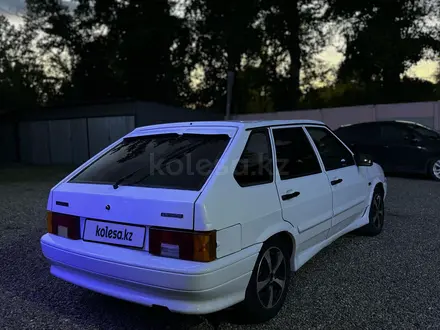 ВАЗ (Lada) 2114 2013 года за 1 200 000 тг. в Усть-Каменогорск – фото 4