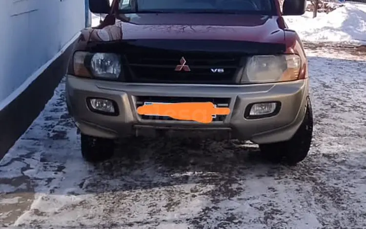 Mitsubishi Montero 2001 годаүшін5 400 000 тг. в Алматы