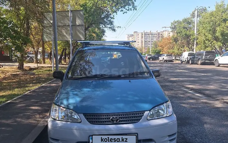 Toyota Spacio 1997 годаүшін2 500 000 тг. в Алматы