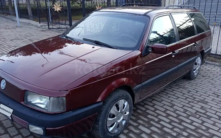 Volkswagen Passat 1991 года за 1 300 000 тг. в Есик