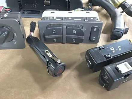 Зеркало (боковое) Сааб 9-5, 9-3 Панель 9-5 привозное оригинал за 3 344 тг. в Алматы – фото 14