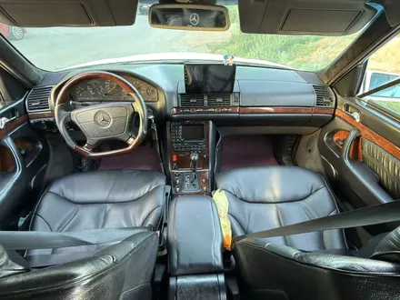 Mercedes-Benz S 320 1998 года за 4 000 000 тг. в Астана – фото 6