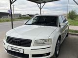 Audi A8 2004 года за 5 000 000 тг. в Алматы – фото 2